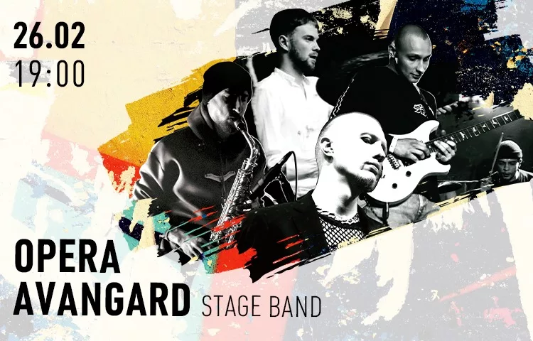Opera Avangard stage band
