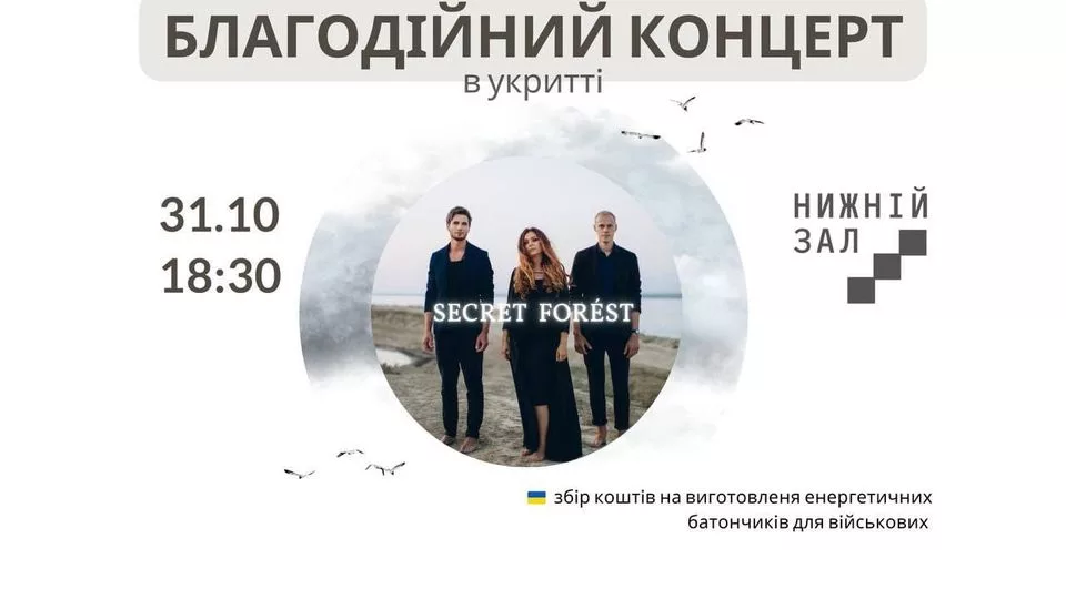 Благодійний концерт Secret Forest