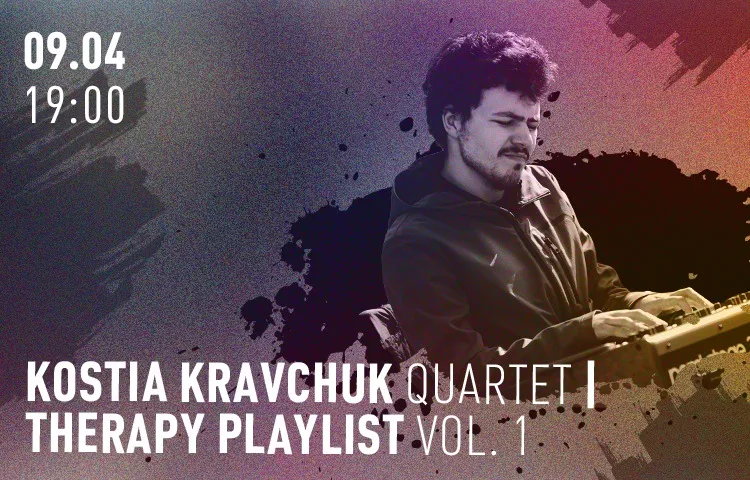 Kostia Kravchuk quartet