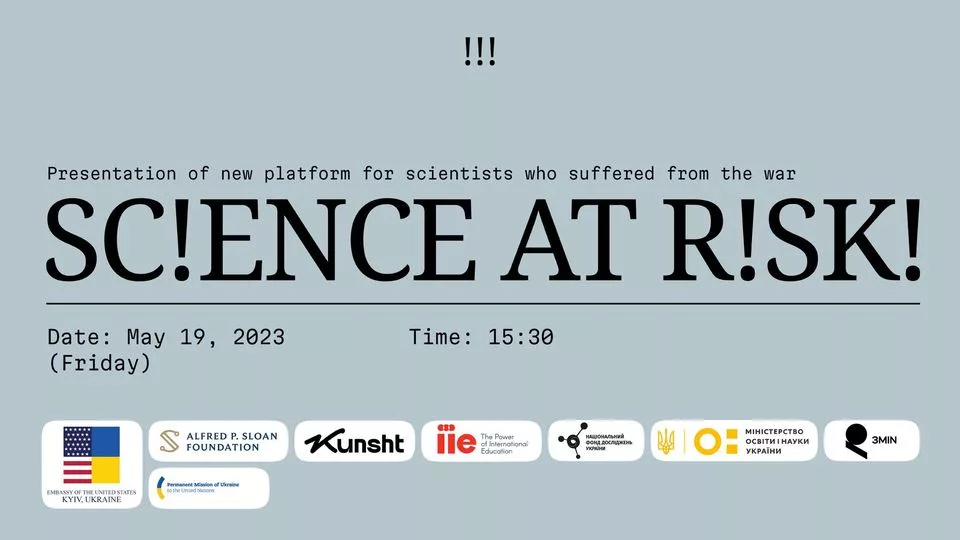 Presentation of the platform Science at Risk