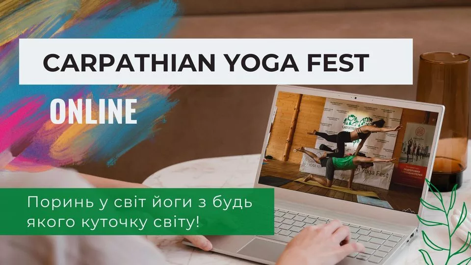 Carpathian Yoga Fest Online