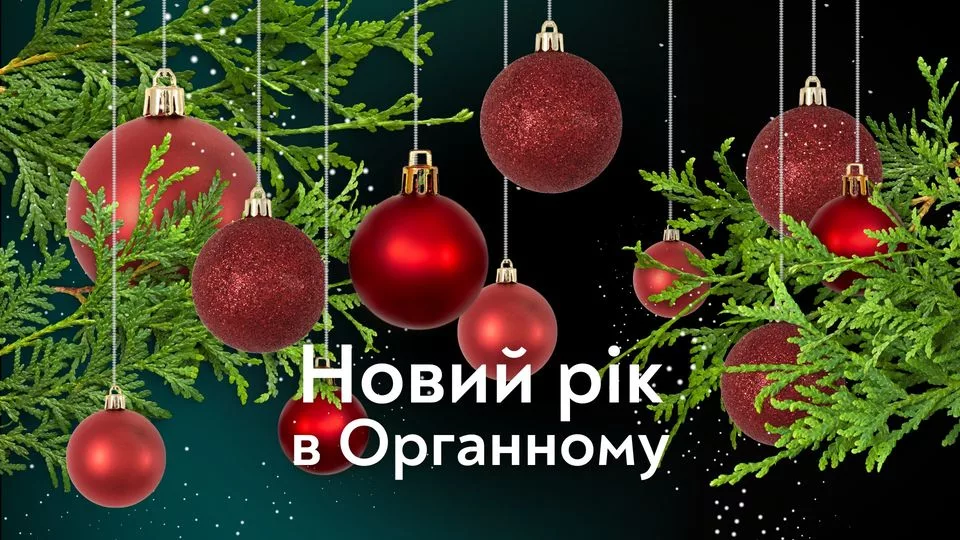 Новий рік в Органному залі