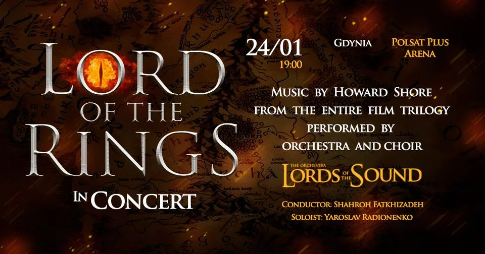 LORD OF THE RINGS - Lords of the Sound Orchestra