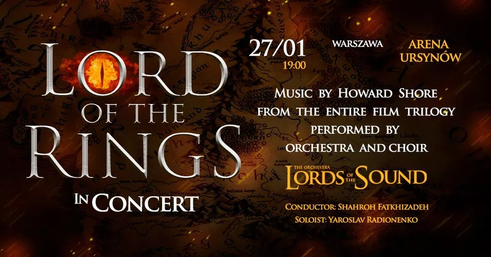LORD OF THE RINGS - Lords of the Sound Orchestra