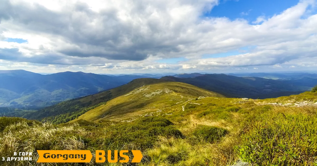 Gorgany BUS: Львів - Верхнє Гусне