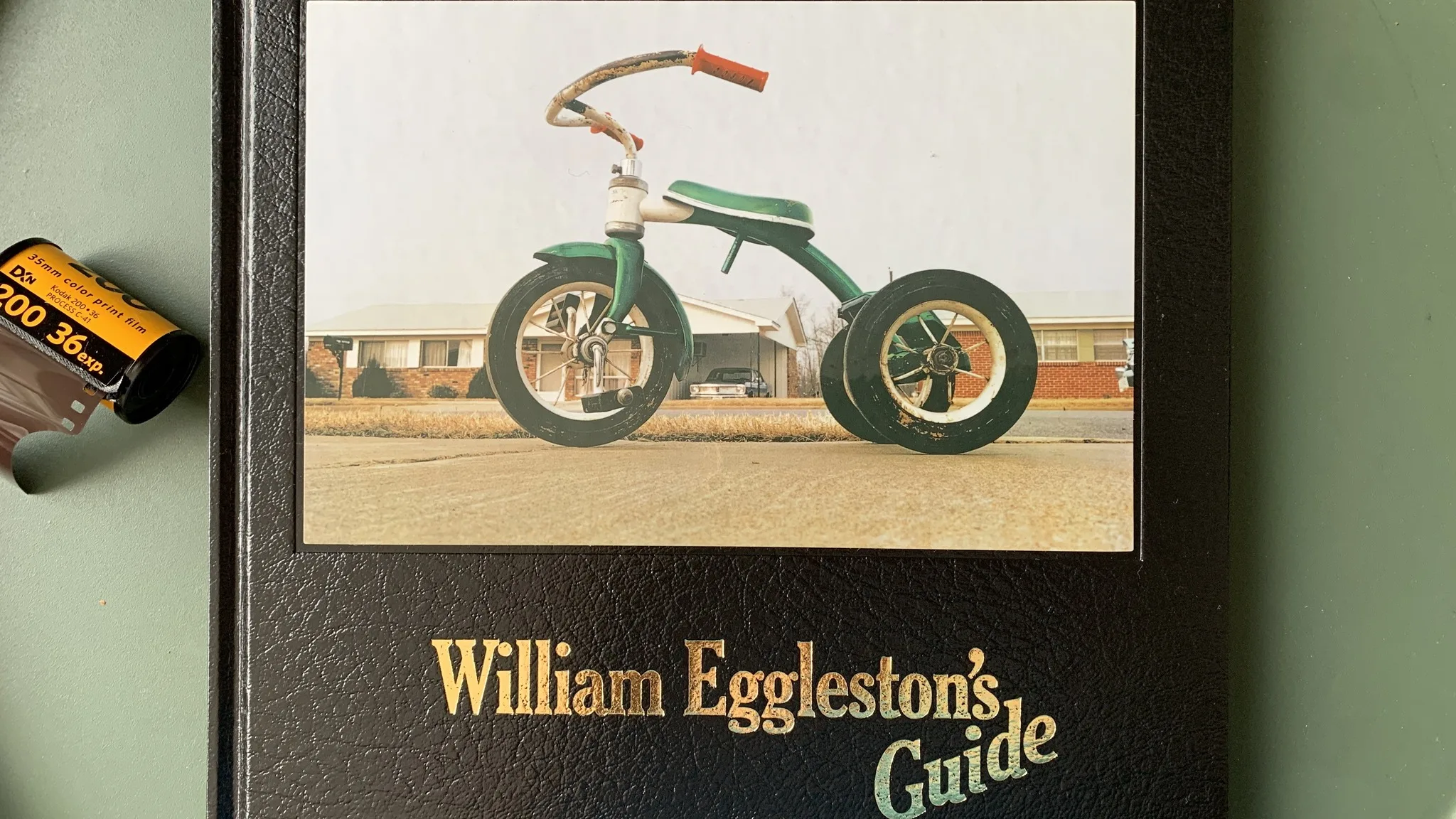Відкрита розмова про плівку. William Eggleston’s Guide