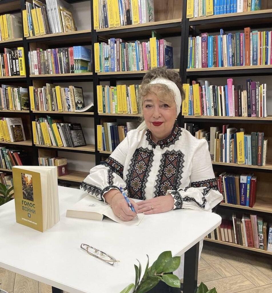 «Кава на Професорській» запрошує на презентацію трьох книг «Голос війни.
