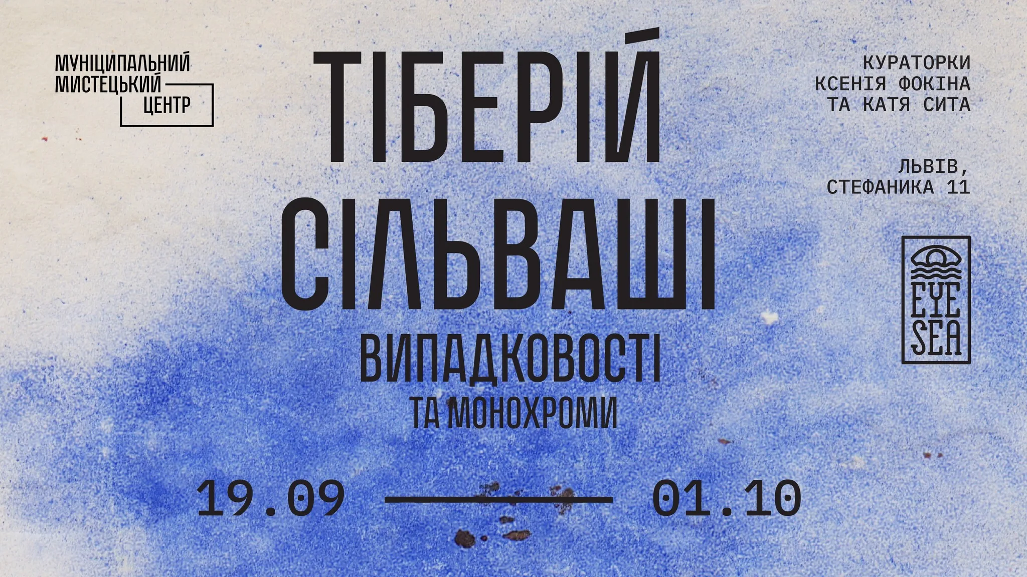 Тіберій Сільваші «Випадковості та монохроми»