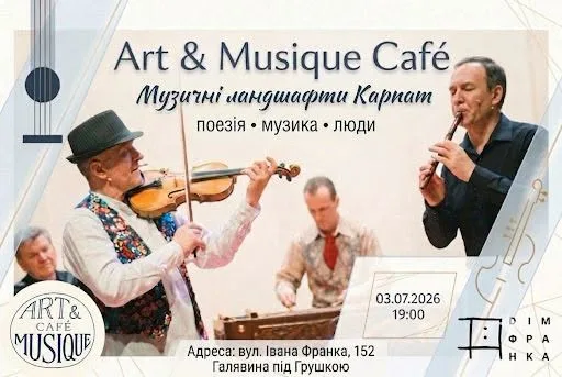 «Ландшафти Карпат». Мистецький вечір