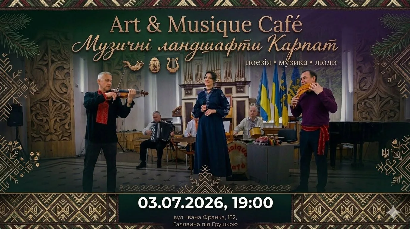 Музичні ландшафти Карпат