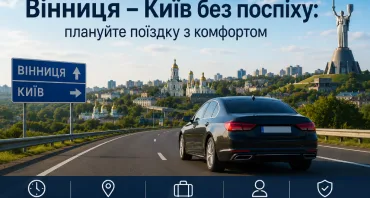 Вінниця — Київ без поспіху: як спланувати поїздку